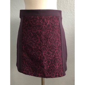 American Eagle pink and purple skirt